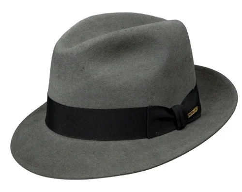 Beanies for warm, cozy days-Stetson Pisa Cashmere Blend Fedora