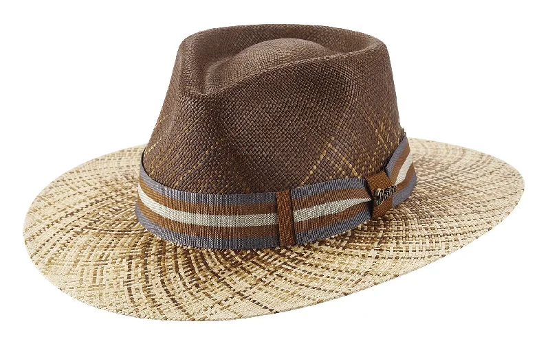 Headbands for babies-Brittoli Allure Panama Hat