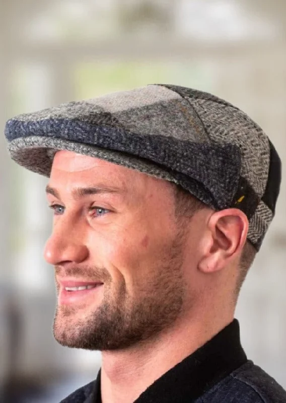 Beanies for relaxed winter looks-Donegal Tweed Cap | Gray Patch