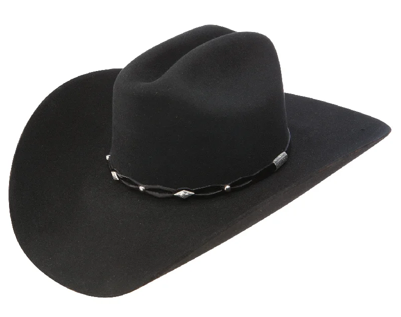 Beanies for all-around winter style-Stetson Brimstone New Frontier Western Hat