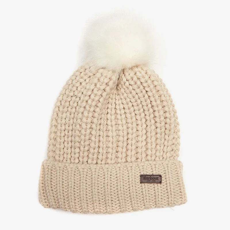 Headbands for outdoor activities-Barbour Saltburn Beanie