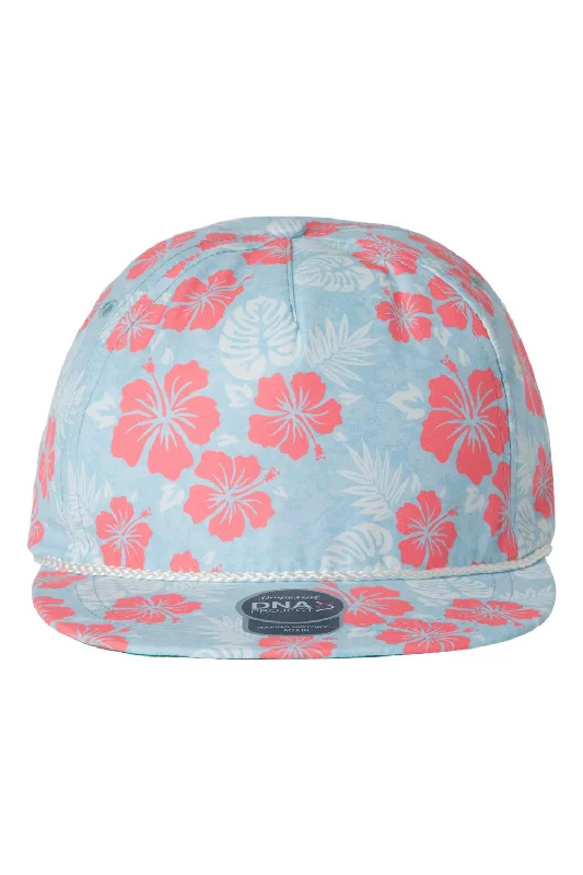 mens hats stylish and sporty-Imperial Mens The Aloha Rope Moisture Wicking Adjustable Hat - Hawai'in Sky