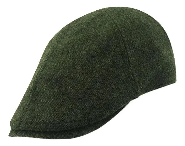 Headbands for gym fashion-Stanton Alfie Drivers Cap - Olive