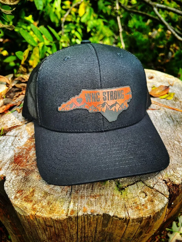 Beanies for fall-WNC Strong Hat