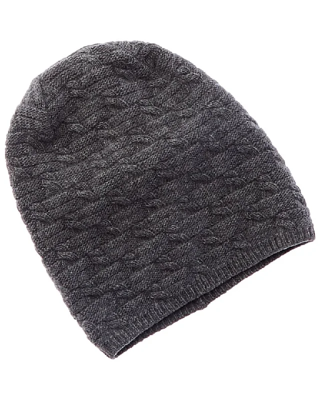 womens hats with cute patterns-Portolano Cashmere Hat