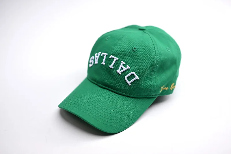 Beanies for hiking-Dad Hat - KELLY GREEN