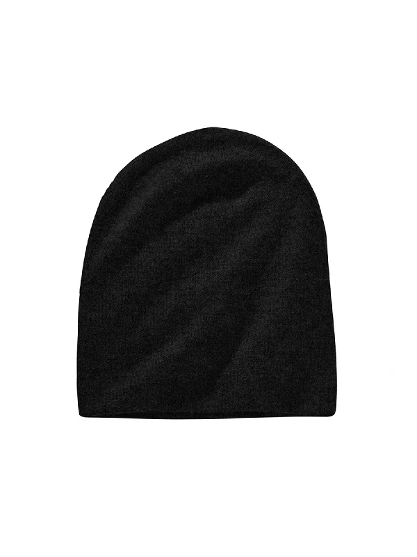 Beanies for snow-capped adventure-Flap Me Cashmere Knit Hat