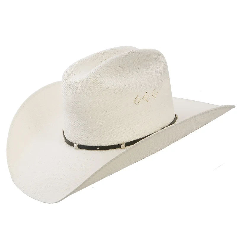 Headbands with stretchy fabric-Stetson Westener Cowboy Hat