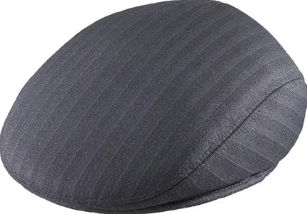 Beanies for wearing to work-Henschel Poly Cotton Stripe Ivy Cap