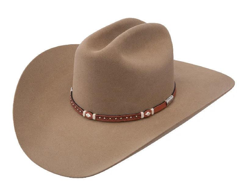 Beanies with perfect fit-Stetson Monterey New Frontier Western Hat