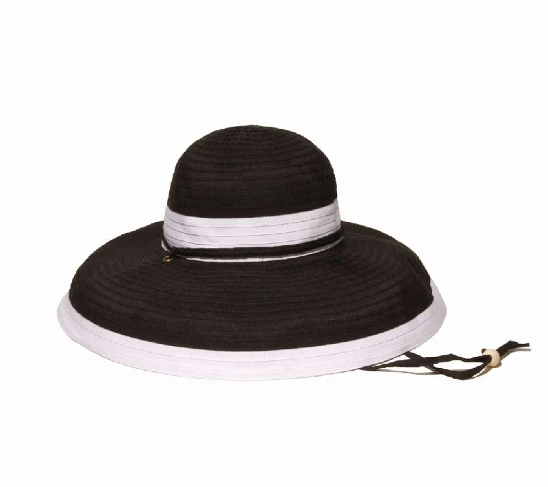 sun hat with comfortable sun protection-Physician Endorsed Gemini Women's Sun Hat