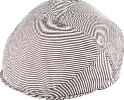 Headbands for training and practice-Henschel Cotton Pinstripe Newsboy Cap