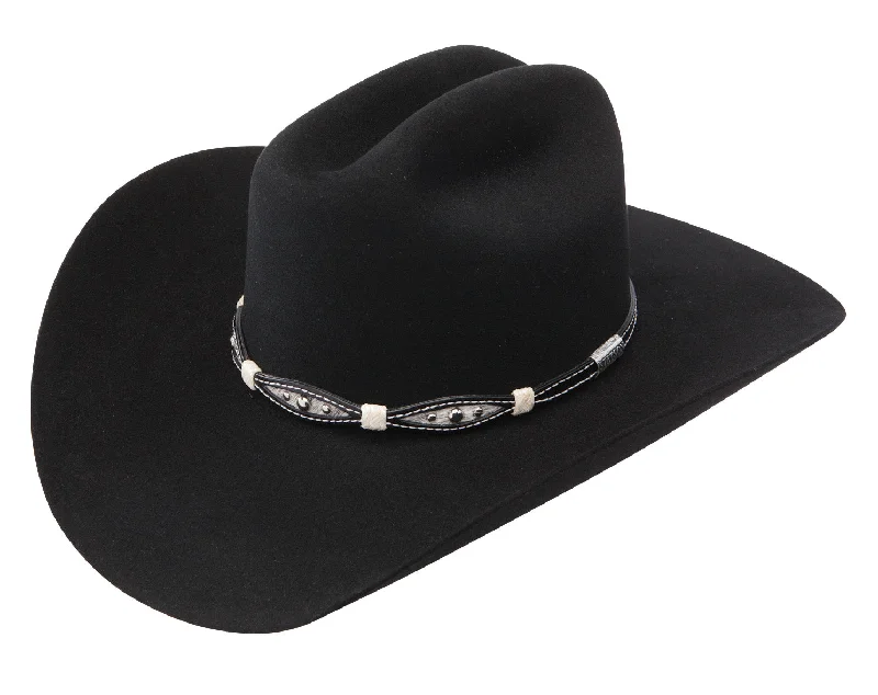 Beanies with practical cold-weather features-Stetson Socorro New Frontier Western Hat