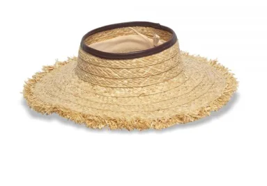 summer sun hat for preventing sunburn-Physician Endorsed: Women's Sun Hat - Porto Heli (Natural/Brown)