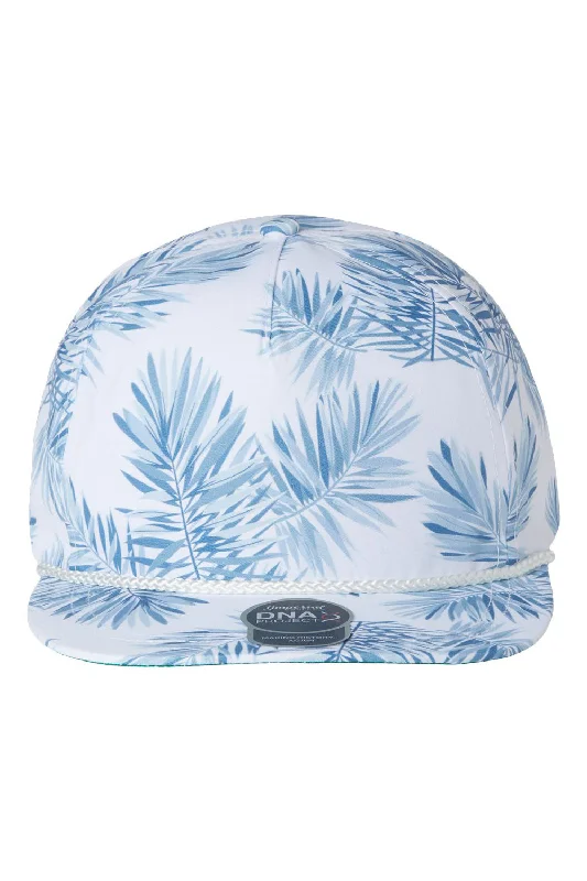 mens hats trendy for every season-Imperial Mens The Aloha Rope Moisture Wicking Adjustable Hat - Floral Mist