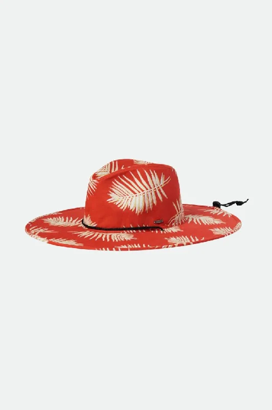 sun hat for gardening and sun exposure-Field Sun Hat - Aloha Red