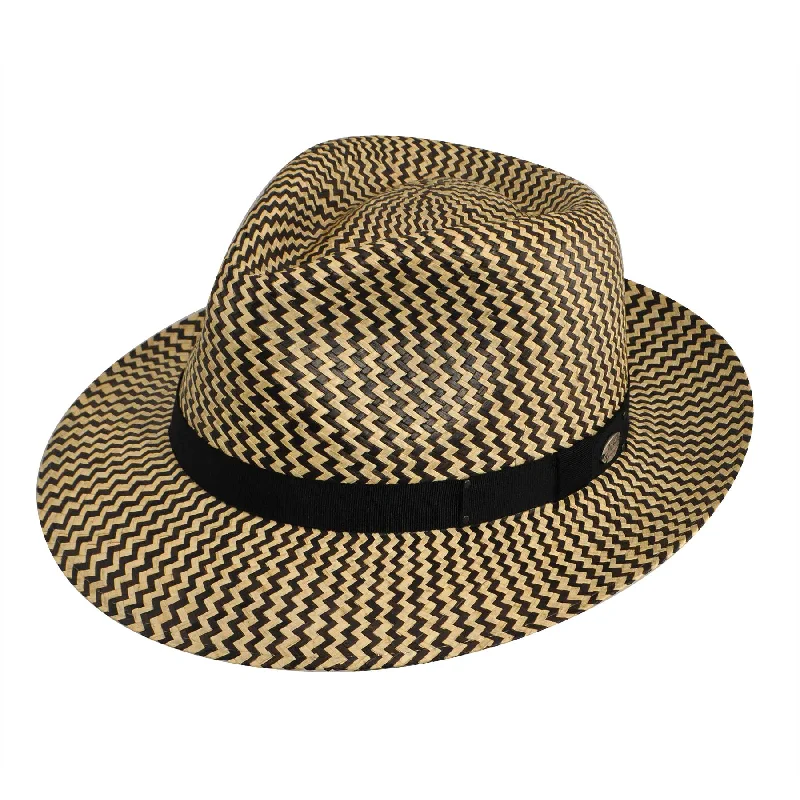 Beanies for sports team events-Bailey of Hollywood Milo Straw Panama Fedora