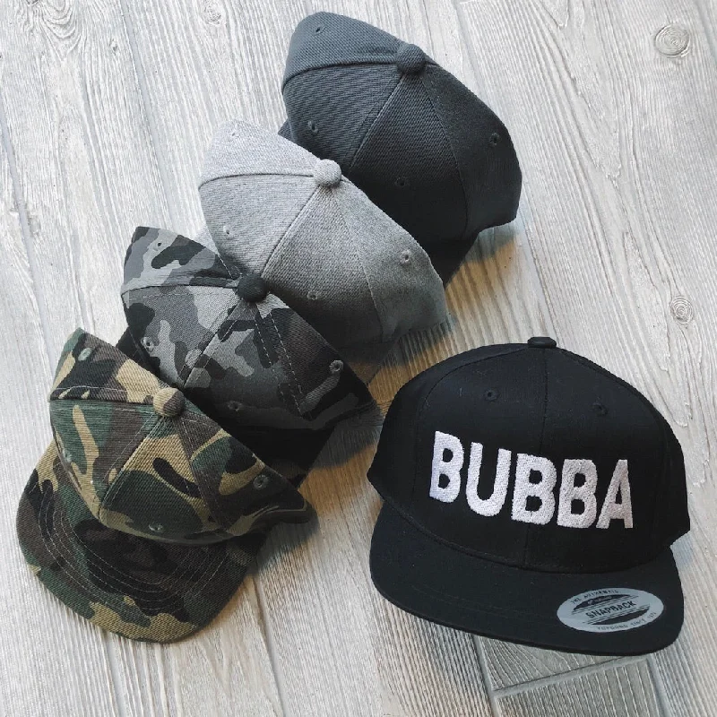 Slouchy beanies-Toddler Snapback • Bubba