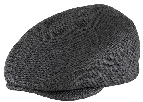 Beanies for layering with sweaters-Henschel Soft Straw Weave Point Ivy Cap