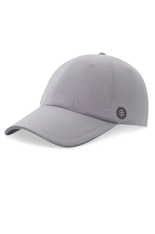 Beanies with playful patterns-Ultimate Sport Cap Quick Dry | Steel Grey