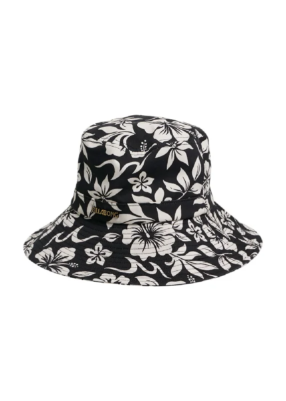 Bucket hats for coastal adventures-Billabong Womens Bucket Hat Toko