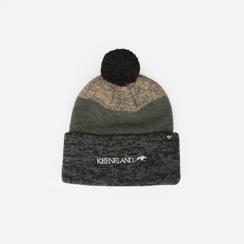 Beanies for men’s fashion-'47 Brand Keeneland OHT Freeze Beanie