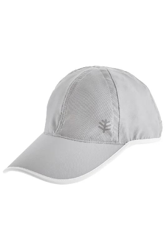 Beanies for perfect cold protection-Unisex Lenny Sport Cap | Silver/White