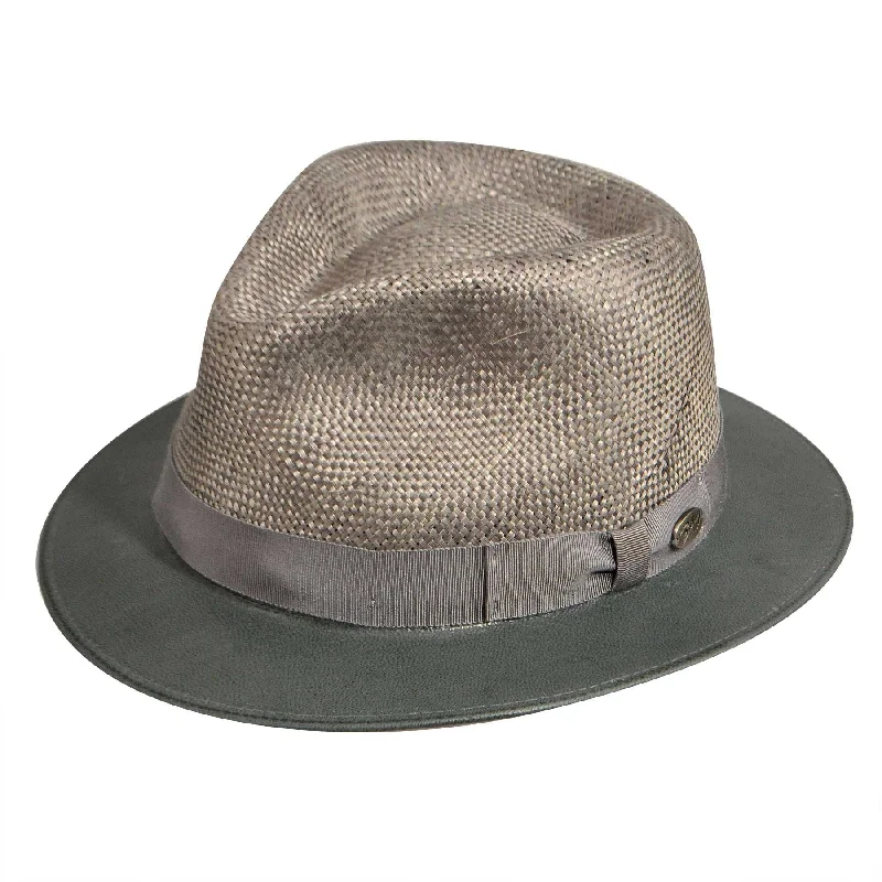 Headbands for outdoor fashion looks-Bailey of Hollywood Jimson Straw Fedora