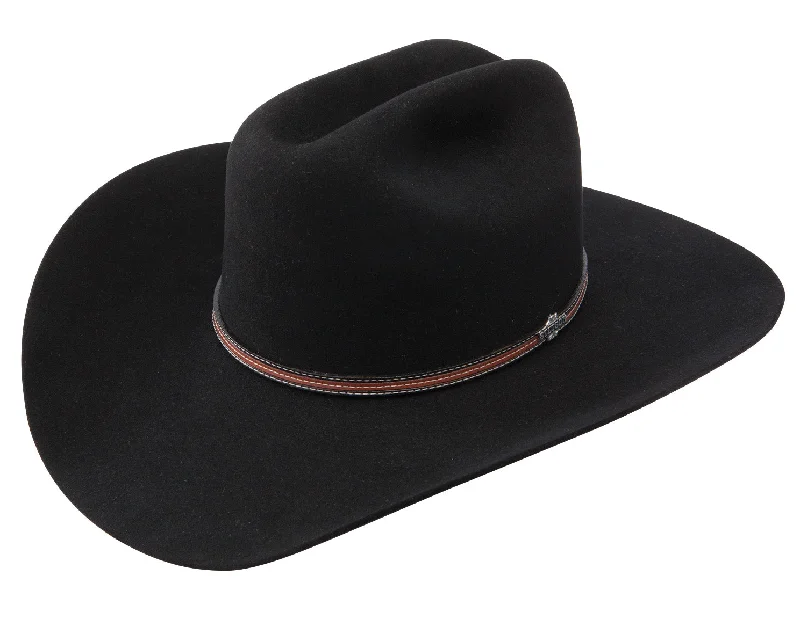 Beanies for stylish winter holidays-Stetson Buck New Frontier Western Hat