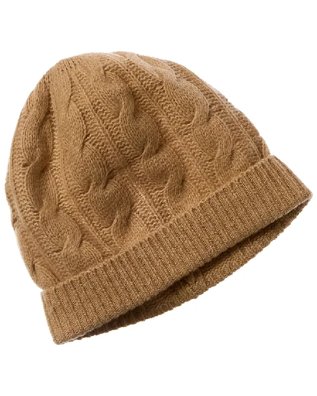 womens hats with decorative elements-Portolano Cashmere Hat