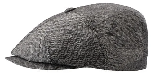 Beanies for outdoor workouts-Stetson Gilchrist Linen 8/4 Cap