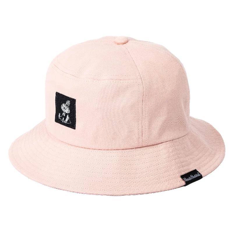 Bucket hats for summer day trips-Little My Bucket Hat - Pink