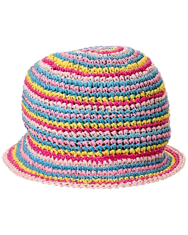 womens comfy knitted hats-Missoni Straw Hat