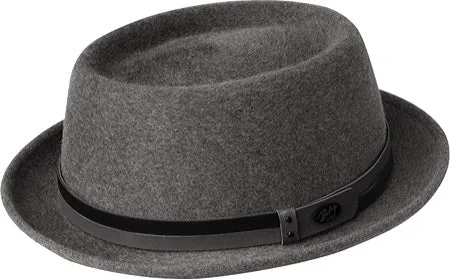 Beanies for wearing to work-Bailey of Hollywood Hornblower Fedora - LARGE