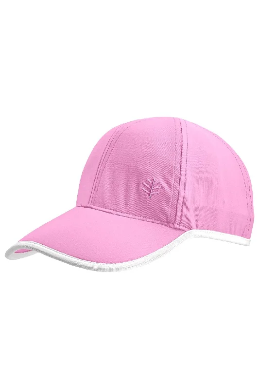 Beanies for casual outdoor wear-Kid's Wave Rider Sport Cap | Tropical Orchid