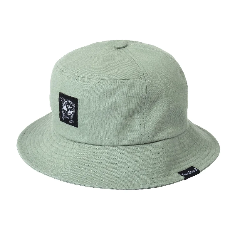 Bucket hats for sunny weekend plans-Stinky Bucket Hat - Light Green