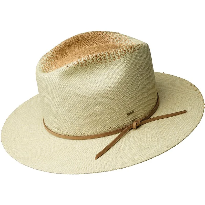 Beanies for layering with jackets-Bailey Bystrom Panama Hat