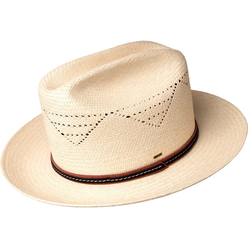 Beanies for ski trips-Bailey Moren Cattleman Crown Panama Hat