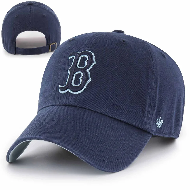 Beanies for snow activities-47 Clean-Up - Ballpark - Navy