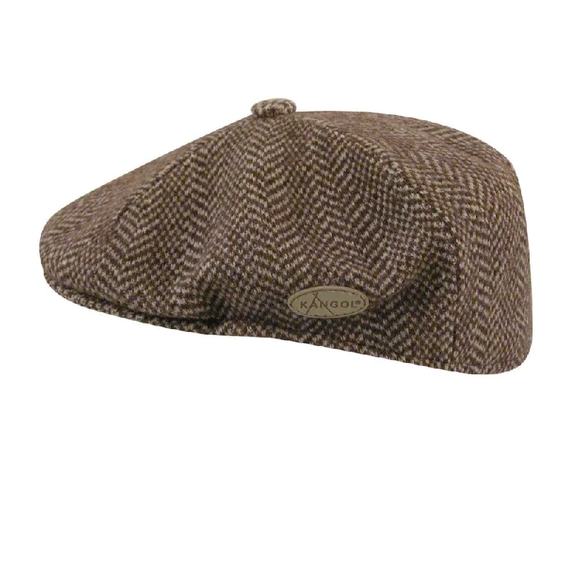 Beanies with winter graphics-KANGOL Herringbone 504