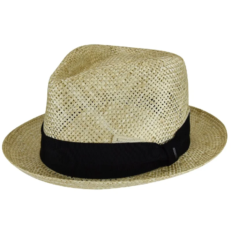 Beanies for nature exploration-Bailey of Hollywood Wahler LiteStraw® Fedora Hat