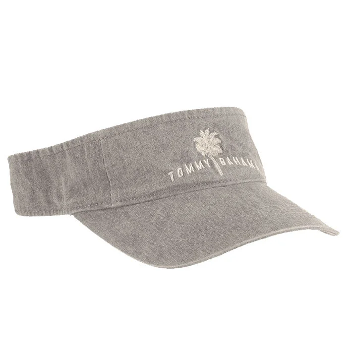 Headbands for outdoor sports-Tommy Bahama Palm Visor - Grey