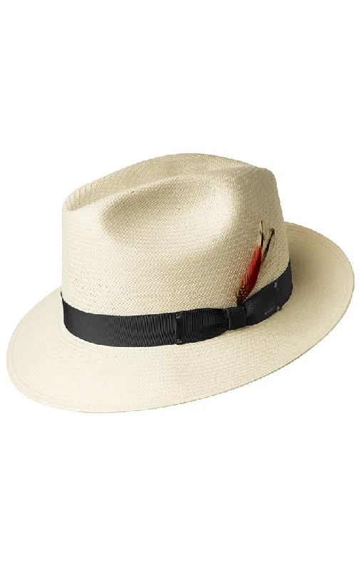 Headbands with patterns-Bailey of Hollywood Hanson Litestraw® Fedora