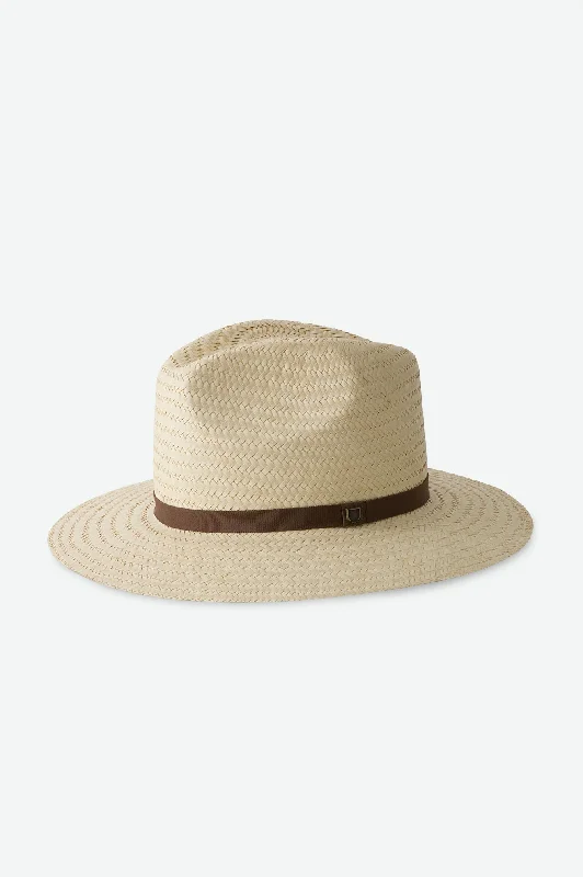 sun hat with extra wide brim-Passage Sun Hat - Natural