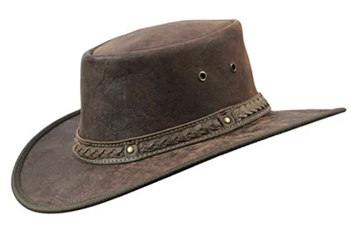 Headbands with rhinestones-Rocky Mountain Outback's Genuine Australian Kangaroo Hat