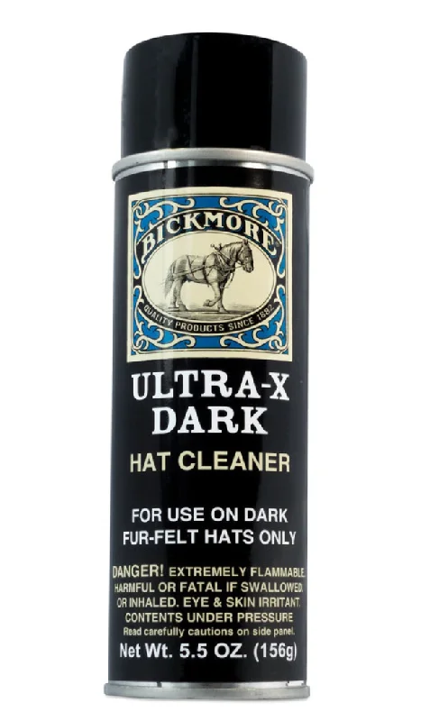 Beanies with different textures-Ultra-X Dark Hat Cleaner