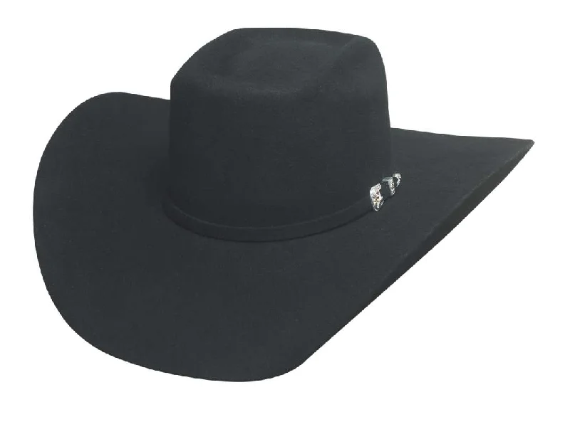 Stylish headbands-Bullhide Double Kicker 8x Fur Felt Cowboy Hat