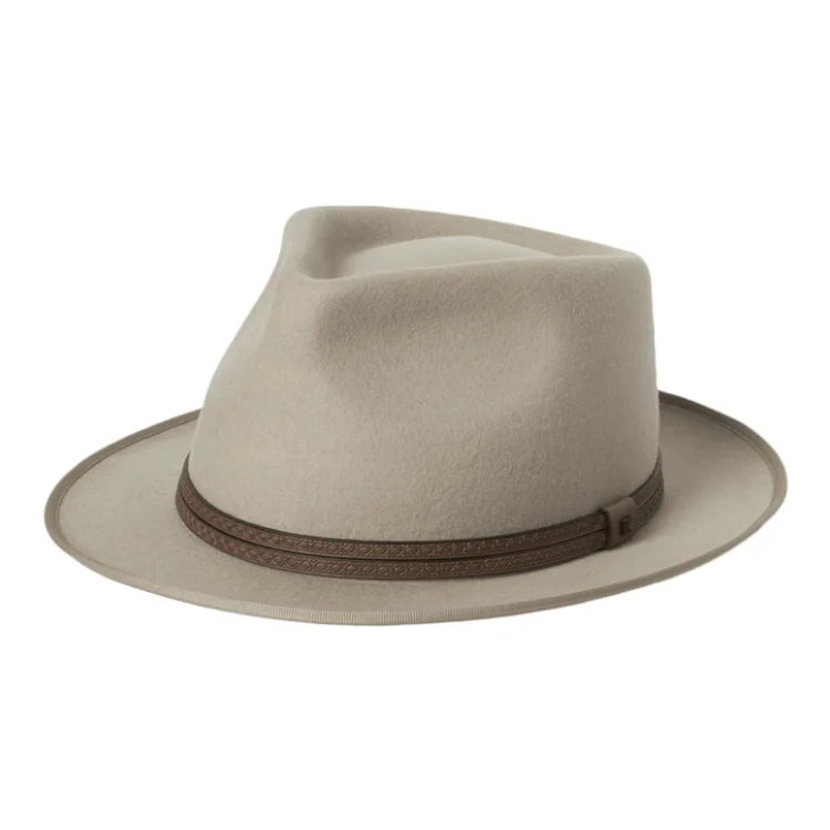 Beanies for staying warm in the snow-Kooringal Unisex Fedora Evolve - Natural