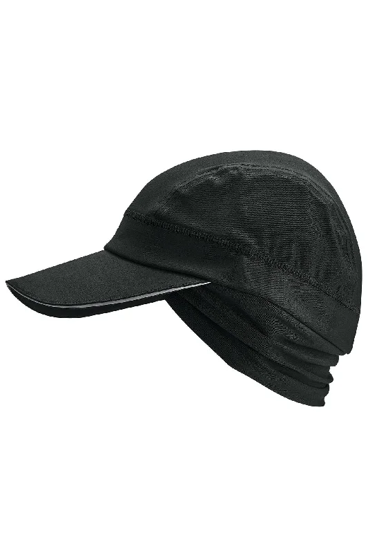 Headbands for all-day wear-Emmet Convertible Ear Flap Hat | Black