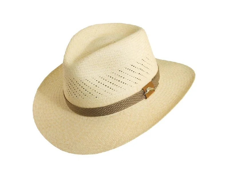 Beanies with ultimate warmth-Tommy Bahama 'Cod Father' Grade 3 Safari Panama Hat